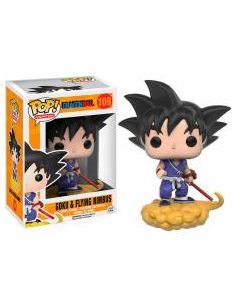 Funko pop dragon ball z goku & nimbus 7427