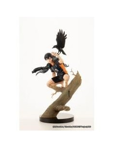 Figura kotobukiya haikyu!! artfx j tobio kageyama 1 - 8