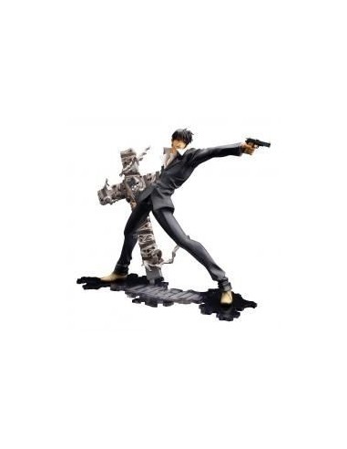 Figura kotobukiya trigun badlands rumble artfx j wolfwood 1 - 8