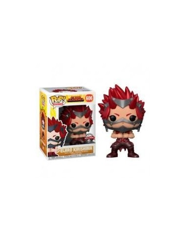 Funko pop my hero academia kirishima edicion especial efecto metalico 36224