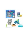 Mascotas little pet shop pack de 2 mascotas -  1 unidad aleatoria