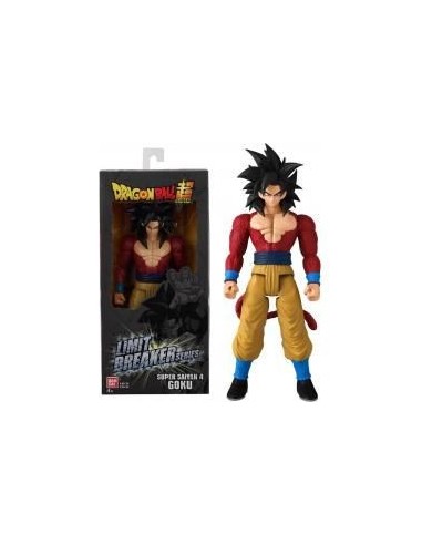 Figura bandai limit breaker series -  goku ss4