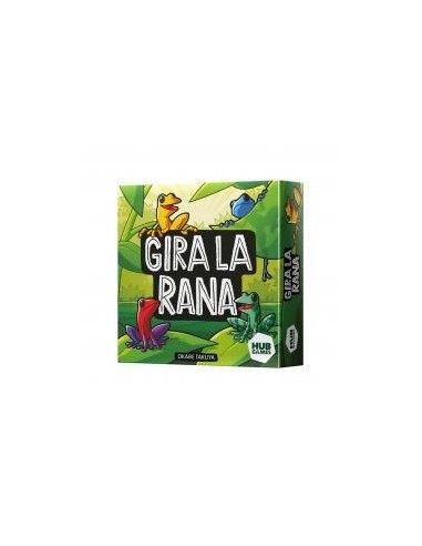 Juego de mesa gira la rana pegi 6