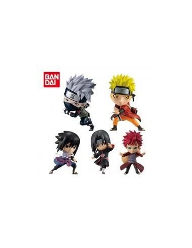 Figura banpresto chibimasters naruto shippuden 1 unidad aleatoria