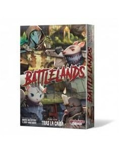 Juego de mesa battlelands : tras la caida pegi 14