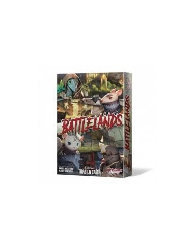 Juego de mesa battlelands : tras la caida pegi 14