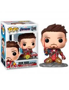 Funko pop marvel endgame i am iron man glow in the dark edicion especial brillo en la oscuridad 47096