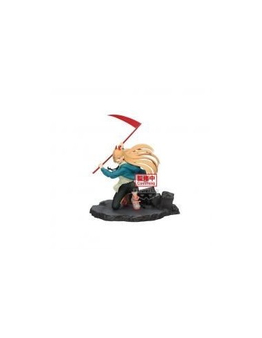 Figura banpresto: chainsaw man vibration stars power special