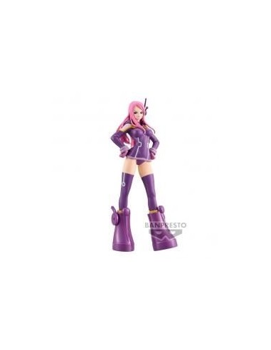 Figura banpresto: one piece dxf grand line series egghead jewelry bonney