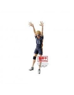 Figura banpresto: haikyu posing kei tsukishima