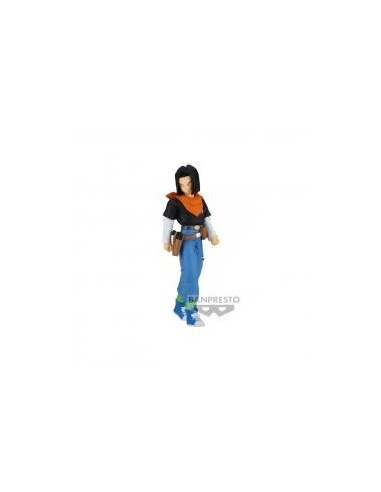 Figura banpresto: dragon ball z solid edge works android 17