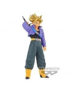 Figura banpresto: dragon ball z blood of the saiyans trunks super saiyan