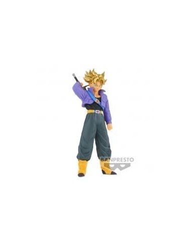 Figura banpresto: dragon ball z blood of the saiyans trunks super saiyan