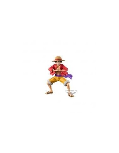 Figura banpresto: one piece grandista monkey d luffy