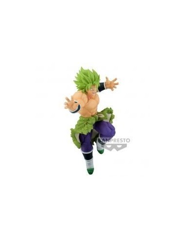 Figura banpresto: dragon ball super match makers super saiyan broly