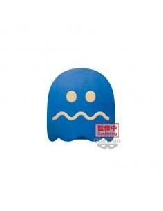 Peluche banpresto: pac man super big plush blue ghost