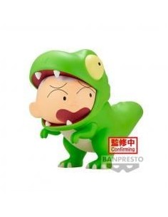 Figura banpresto: shin chan crayon dino tyrannosaurus masao kun