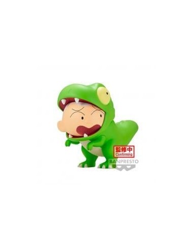 Figura banpresto: shin chan crayon dino tyrannosaurus masao kun