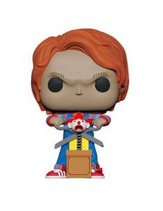 Funko pop chucky el muñeco diabólico con buddy y tijeras gigantes