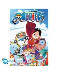 Maxi poster abystyle one piece egghead cover