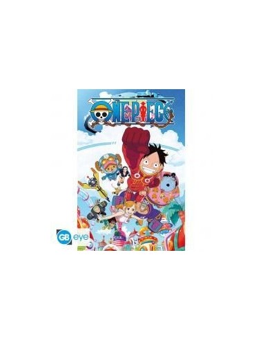 Maxi poster abystyle one piece egghead cover