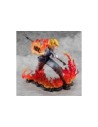 Figura megahouse one piece sabo fire fist inheritance p.o.p. edicion limitada