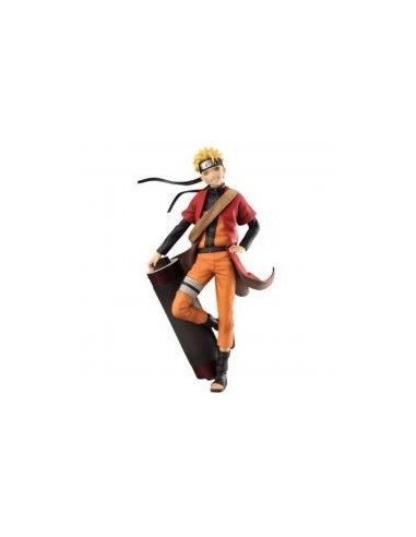 Figura megahouse naruto shippuden g.e.m. naruto uzumaki sage mode