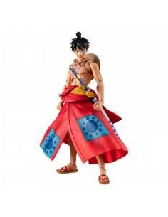 Figura megahouse variable action heroes one piece luffytaro