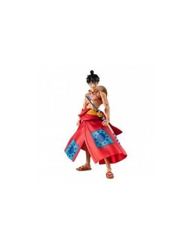 Figura megahouse variable action heroes one piece luffytaro