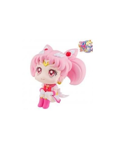 Figura megahouse look up sailor moon super sailor moon chibi pretty guardian