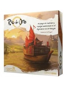 Juego de mesa río de oro