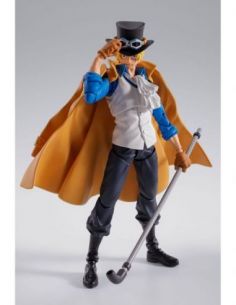 SABO -REVOLUTIONARY ARMY CHIEF OF STAFF- FIG. 15,5 CM SH FIGUARTS ONE PIECE