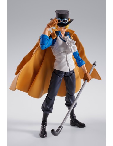 SABO -REVOLUTIONARY ARMY CHIEF OF STAFF- FIG. 15,5 CM SH FIGUARTS ONE PIECE