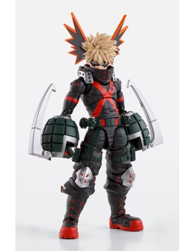 KATSUKI BAKUGO FIG. 14,5 CM MY HERO ACADEMIA SH FIGUARTS