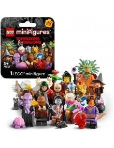 Mini figuras lego dungeons & dragons