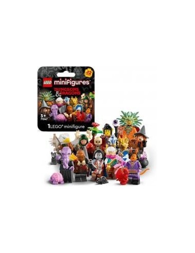 Mini figuras lego dungeons & dragons