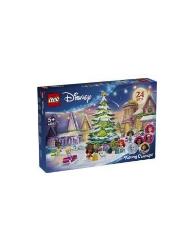 Calendario de adviento lego disney 2024