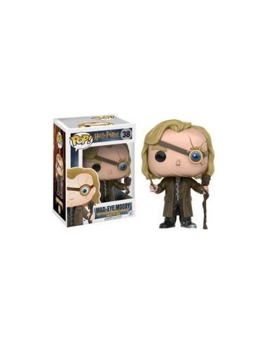 Funko pop harry potter ojo - loco moody