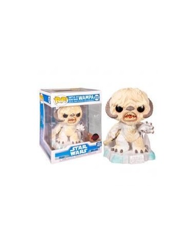 Funko pop deluxe star wars wampa diorama invernal exclusivo 47526