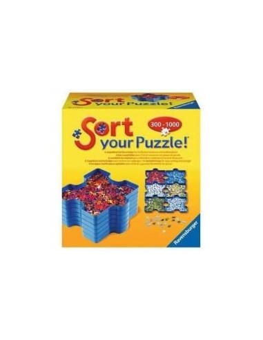 Separador de piezas ravensburger sort your puzzle