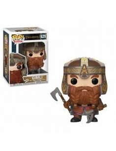 Funko pop el señor de los anillos gimli