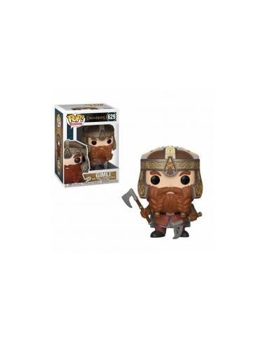 Funko pop el señor de los anillos gimli