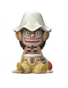 Figura hucha plastoy one piece usopp 18 cm