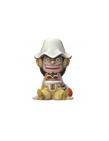 Figura hucha plastoy one piece usopp 18 cm