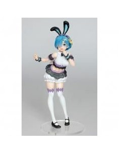 Figura square enix re:zero rem happy easter renewal edition