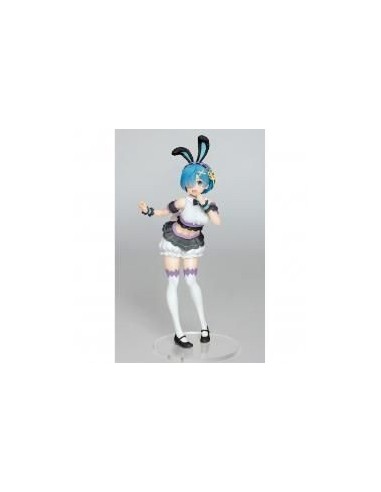 Figura square enix re:zero rem happy easter renewal edition