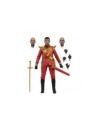 Figura neca flash gordon (1980) ultimate ming (red military outfit)