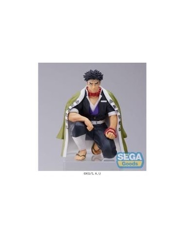 Figura sega demon slayer kimetsu no yaiba gyomei himejima hashira meeting pm perching