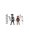 Pack 2 figuras neca puppet master ultimate six shooter & jester