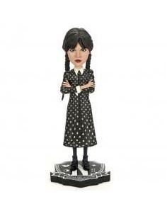 Figura neca wednesday addams head knocker